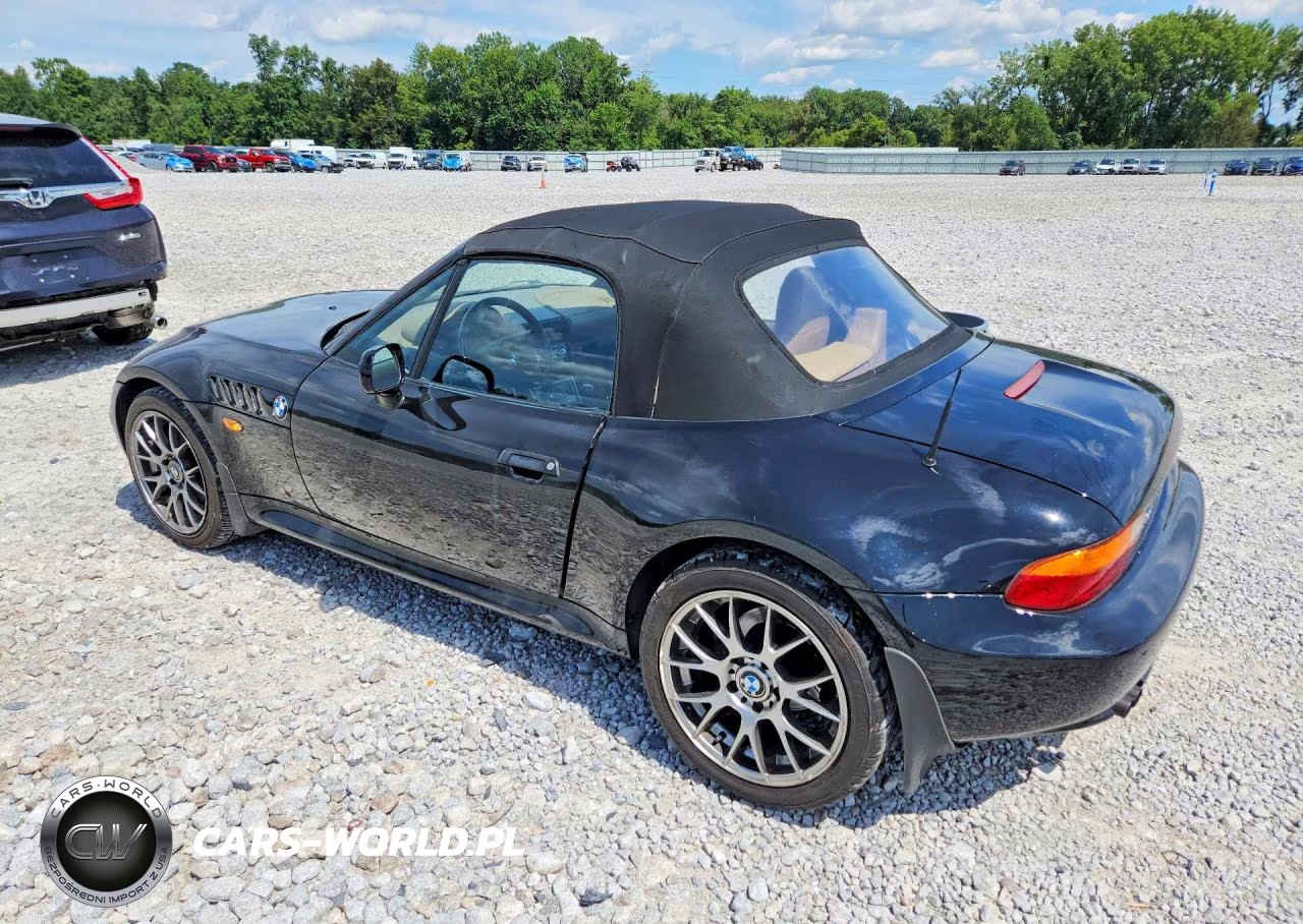 1997 BMW Z3 2.8 VIN:4USCJ332XVLC02064 - 2