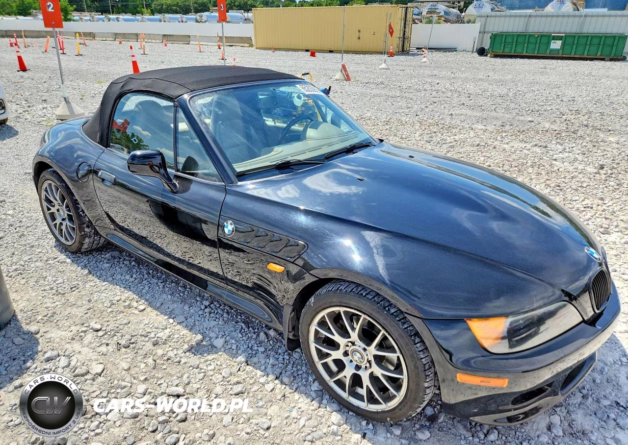 1997 BMW Z3 2.8 VIN:4USCJ332XVLC02064 - 4