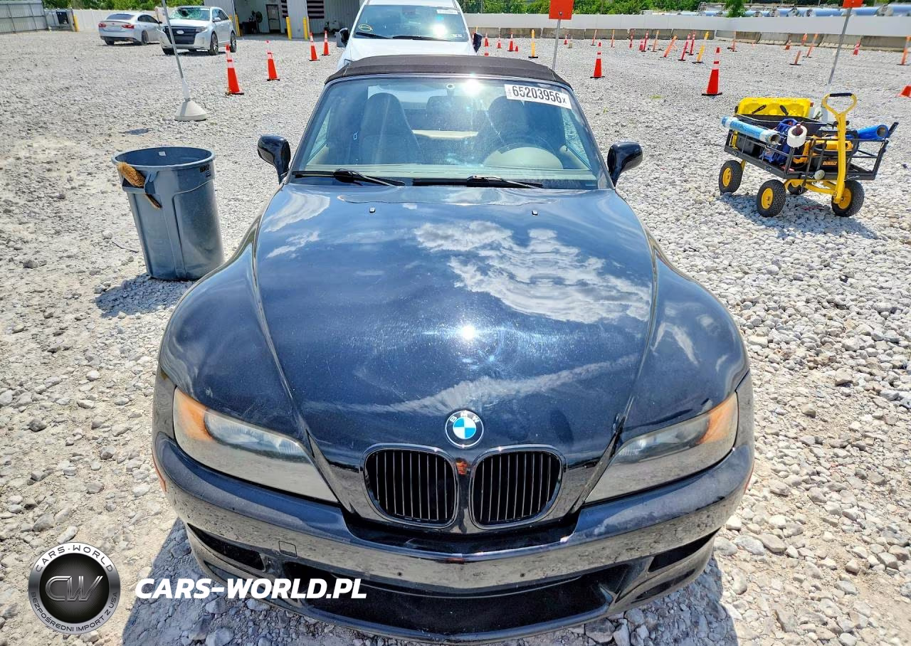 1997 BMW Z3 2.8 VIN:4USCJ332XVLC02064 - 5