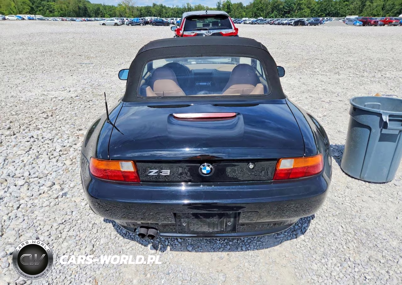 1997 BMW Z3 2.8 VIN:4USCJ332XVLC02064 - 6