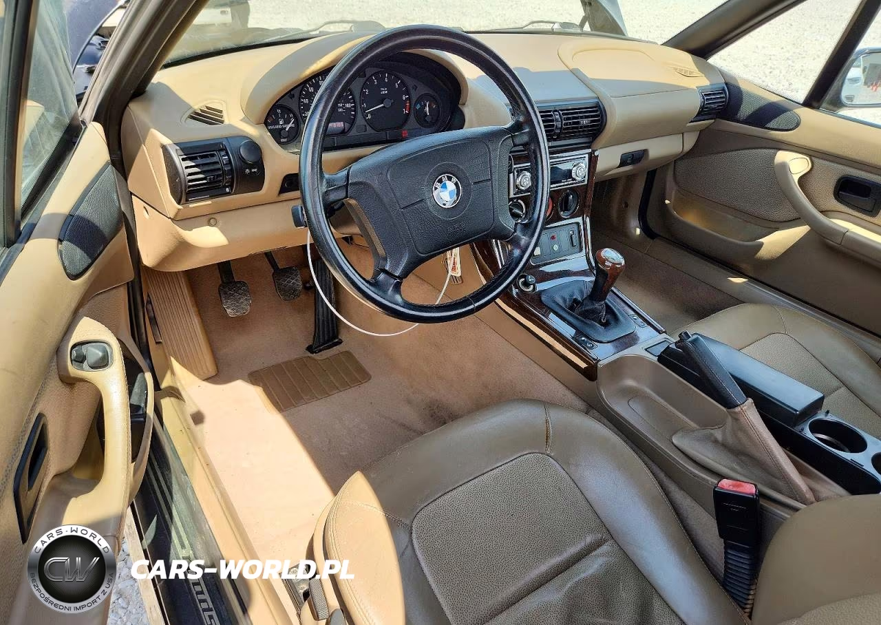 1997 BMW Z3 2.8 VIN:4USCJ332XVLC02064 - 8
