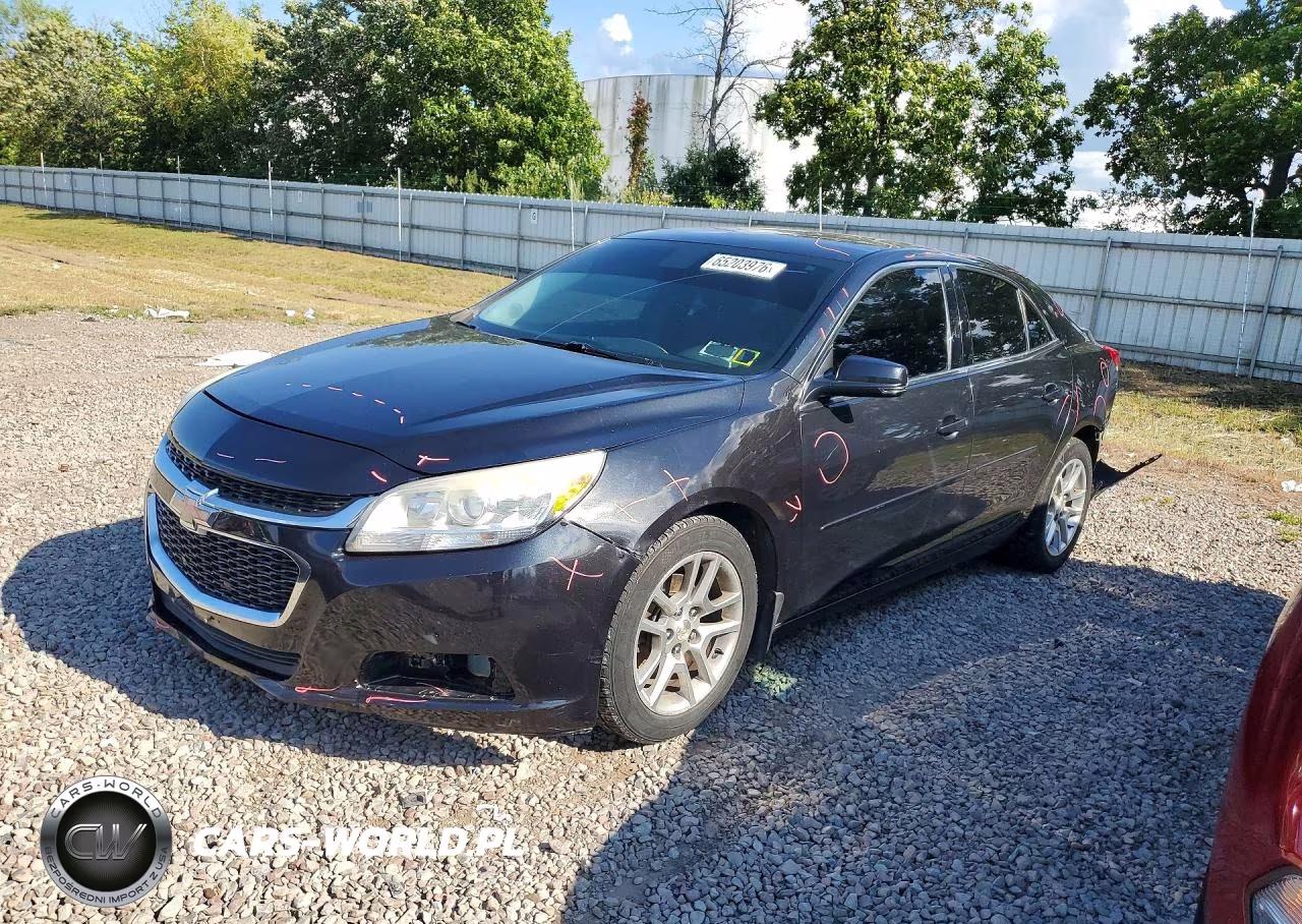2014 Chevrolet Malibu 1Lt – zdjęcie 1 z 12