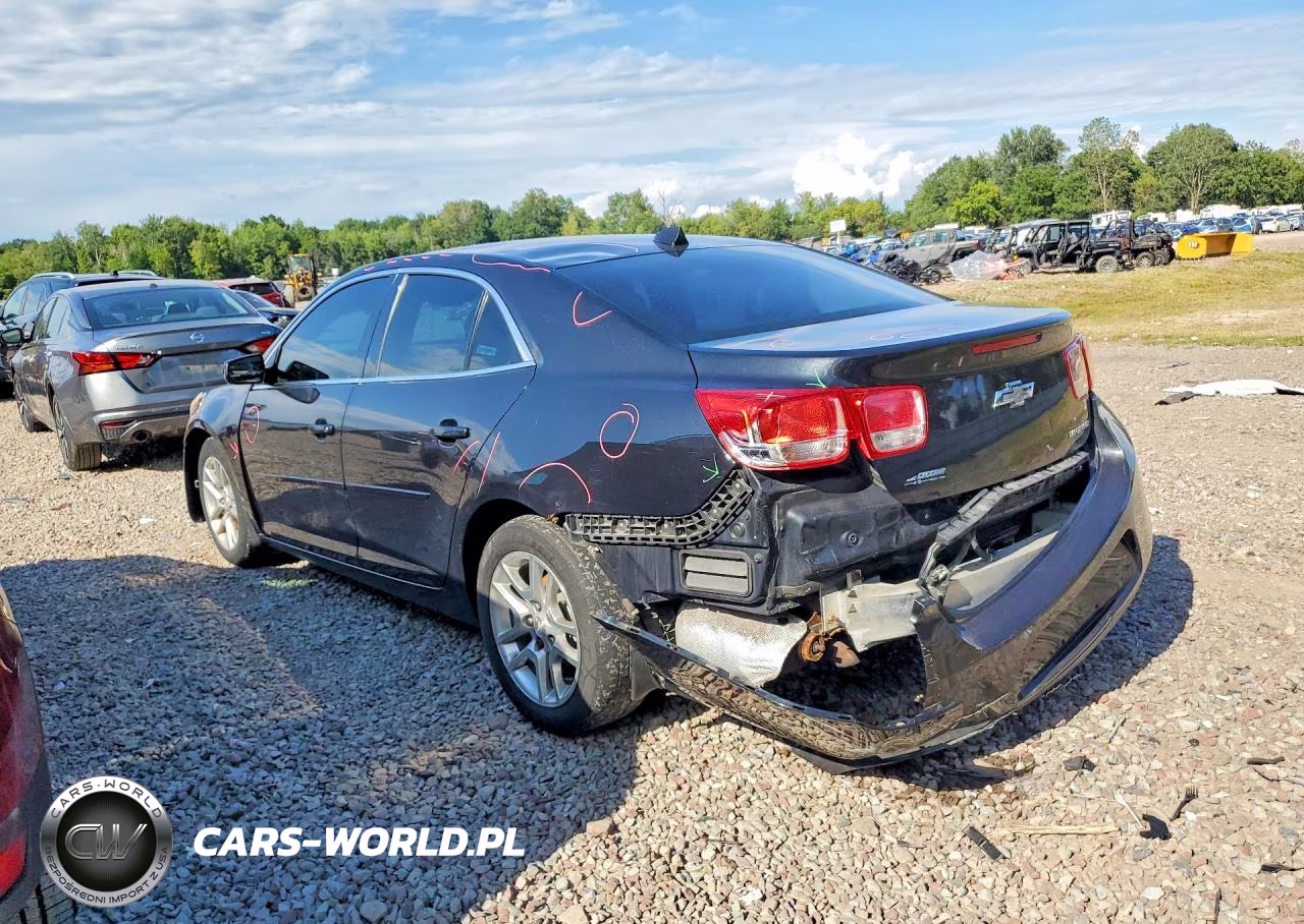 2014 Chevrolet Malibu 1Lt VIN:1G11C5SL2EF176562 - 2