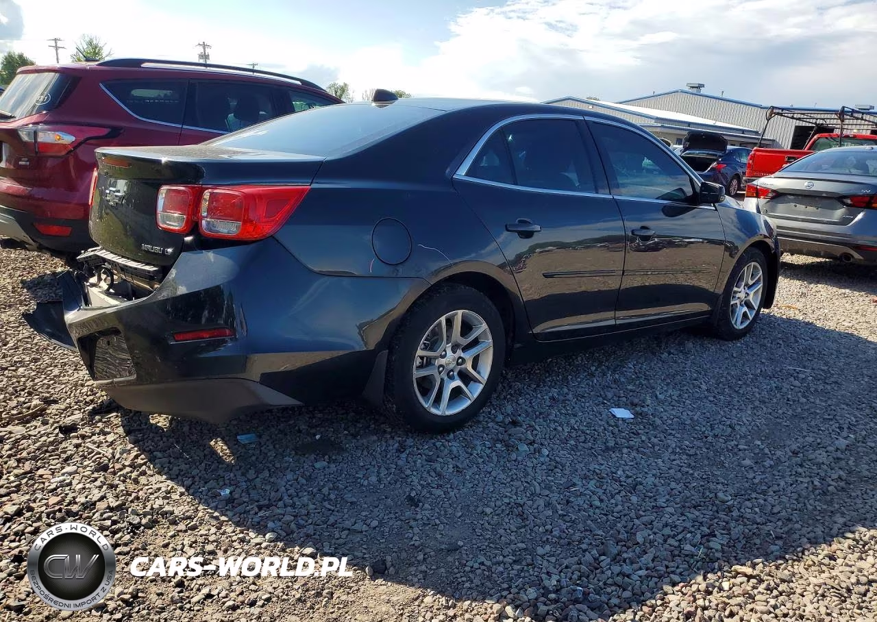 2014 Chevrolet Malibu 1Lt VIN:1G11C5SL2EF176562 - 3