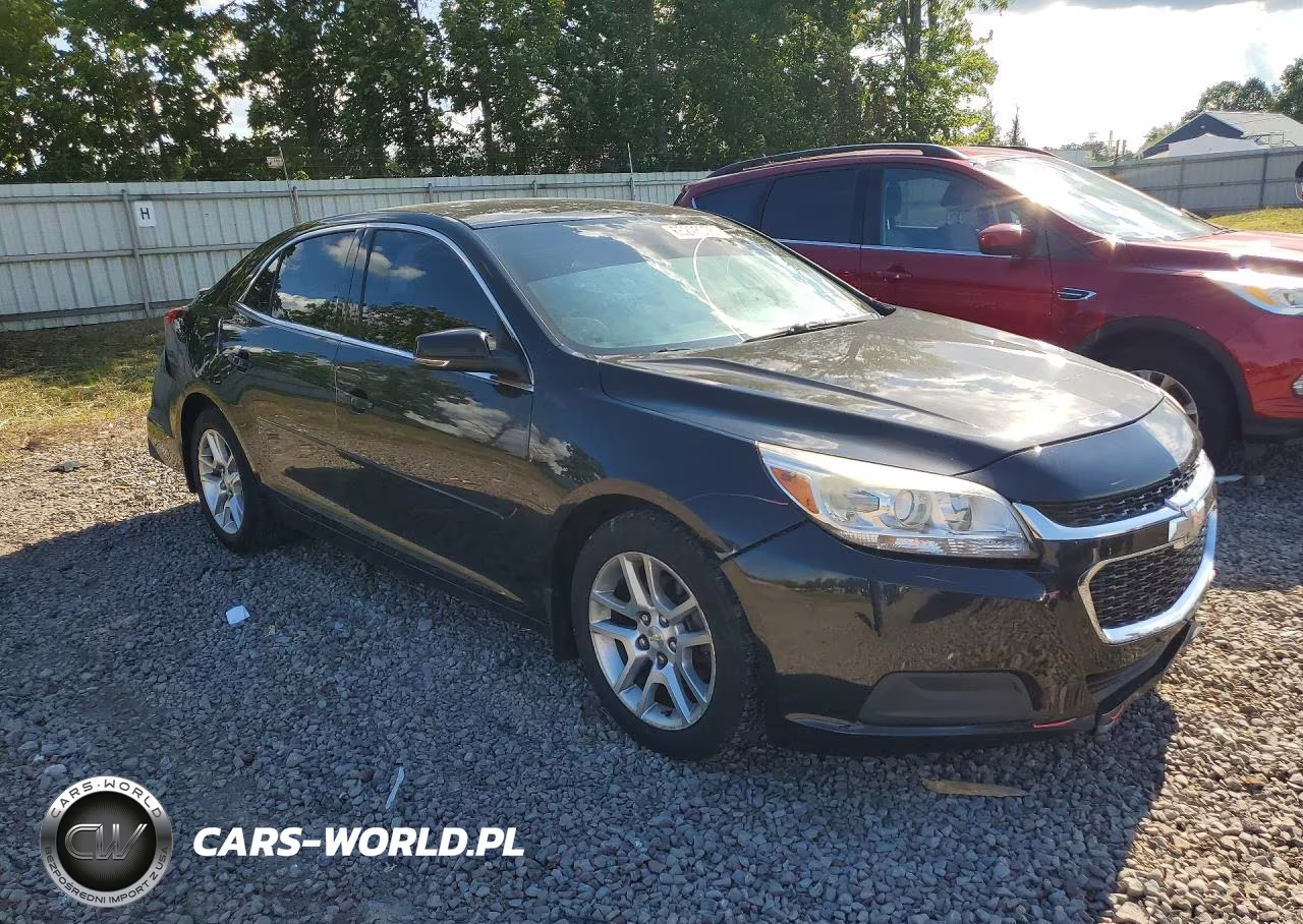 2014 Chevrolet Malibu 1Lt VIN:1G11C5SL2EF176562 - 4