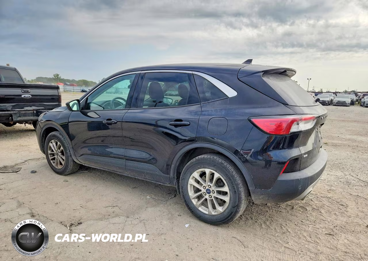 2020 Ford Escape Se VIN:1FMCU9G69LUB80040 - 2