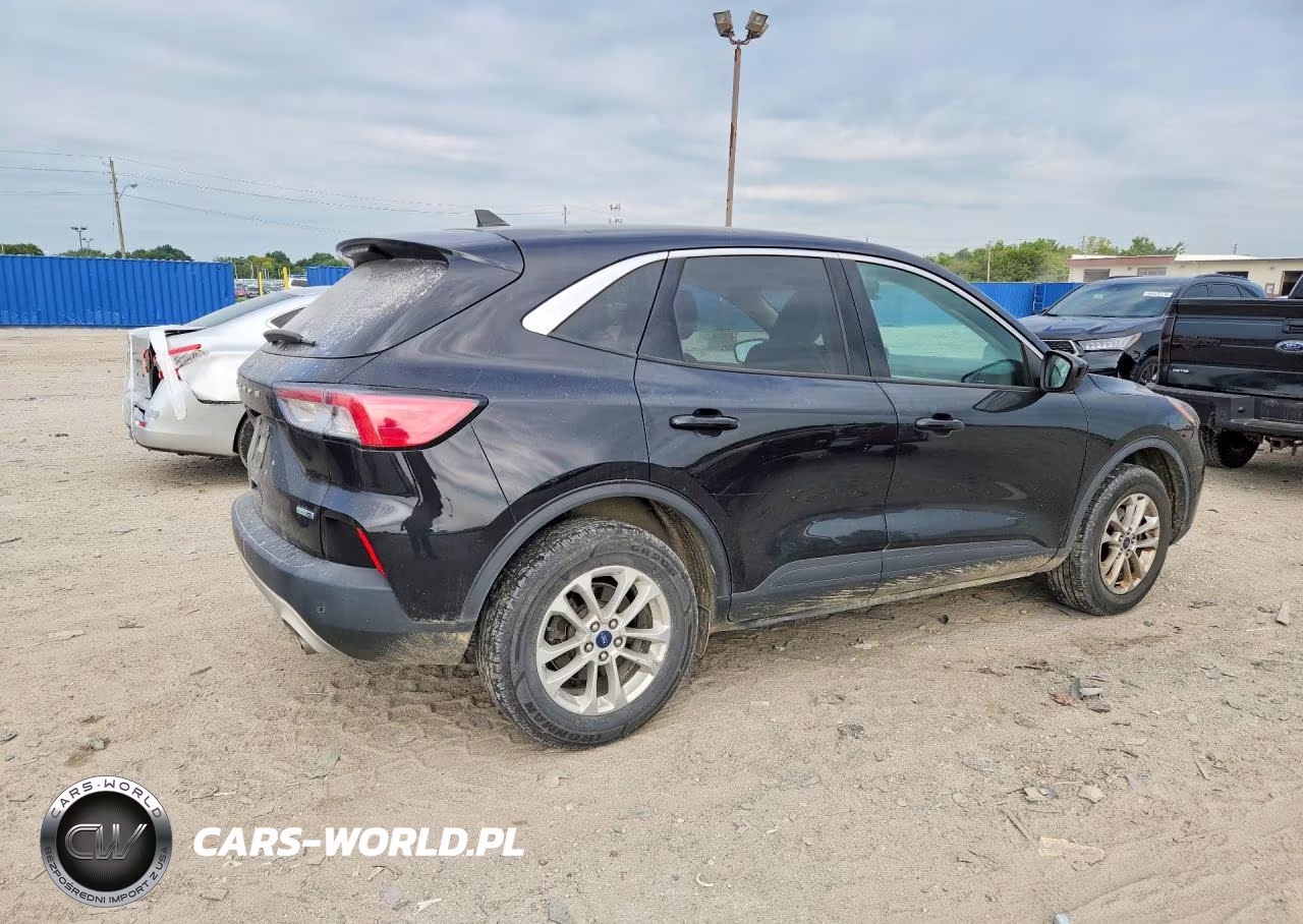 2020 Ford Escape Se VIN:1FMCU9G69LUB80040 - 3