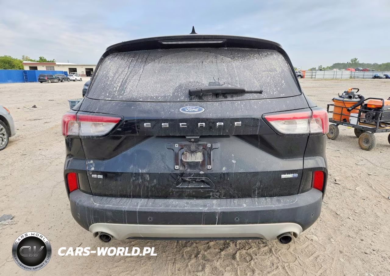 2020 Ford Escape Se VIN:1FMCU9G69LUB80040 - 6
