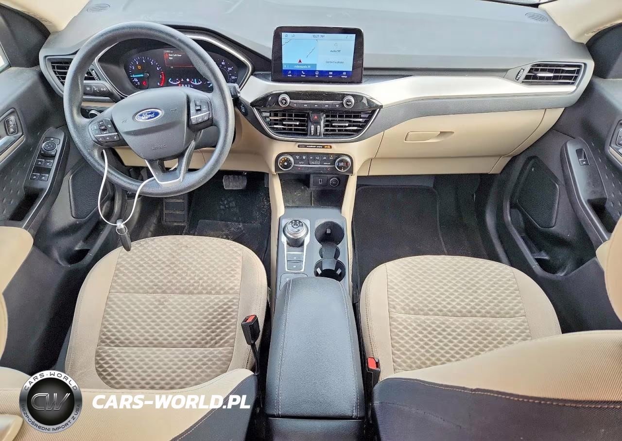 2020 Ford Escape Se VIN:1FMCU9G69LUB80040 - 8