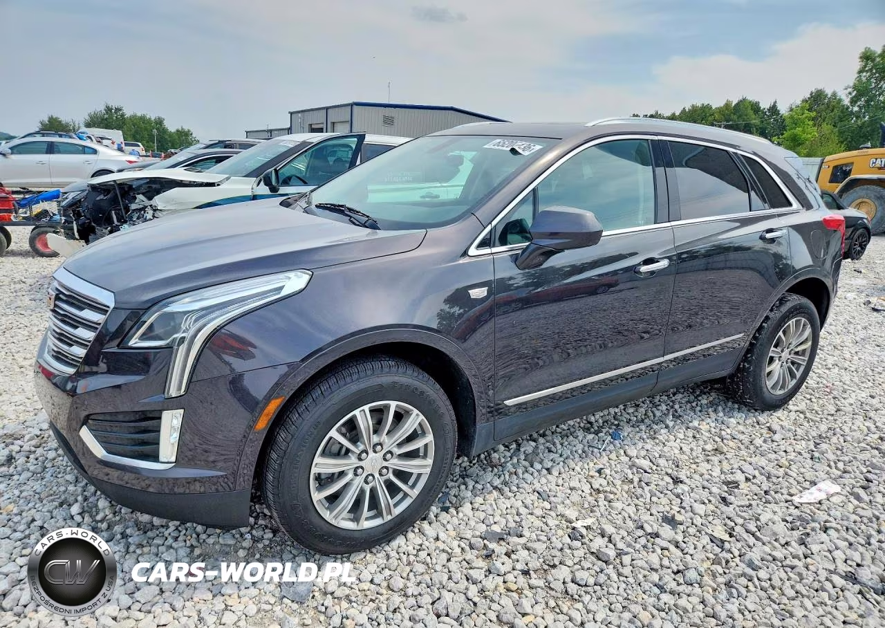 2017 Cadillac Xt5 Luxury VIN:1GYKNDRS1HZ104746 - 1