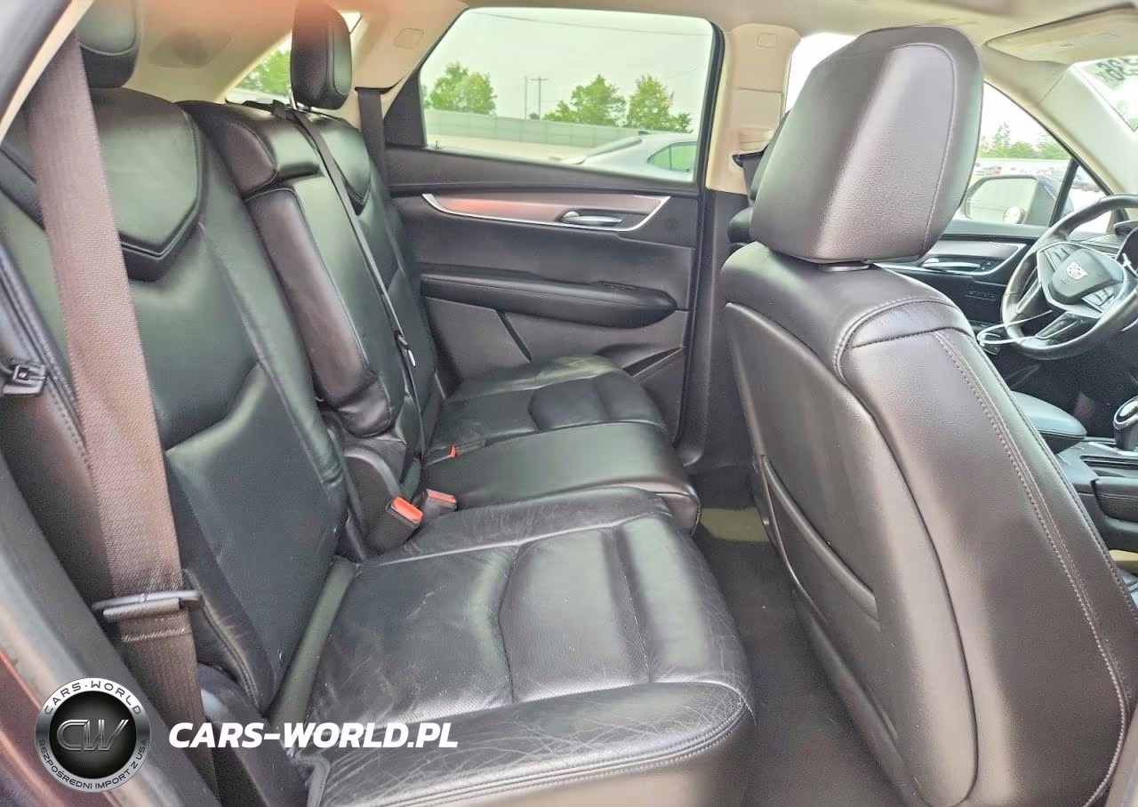 2017 Cadillac Xt5 Luxury VIN:1GYKNDRS1HZ104746 - 11