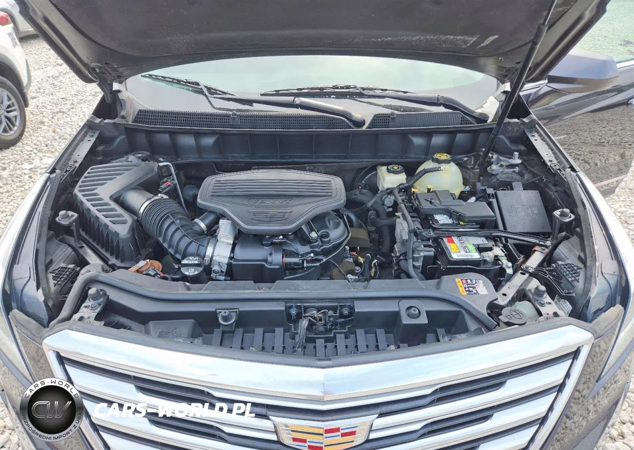 2017 Cadillac Xt5 Luxury VIN:1GYKNDRS1HZ104746 - 12