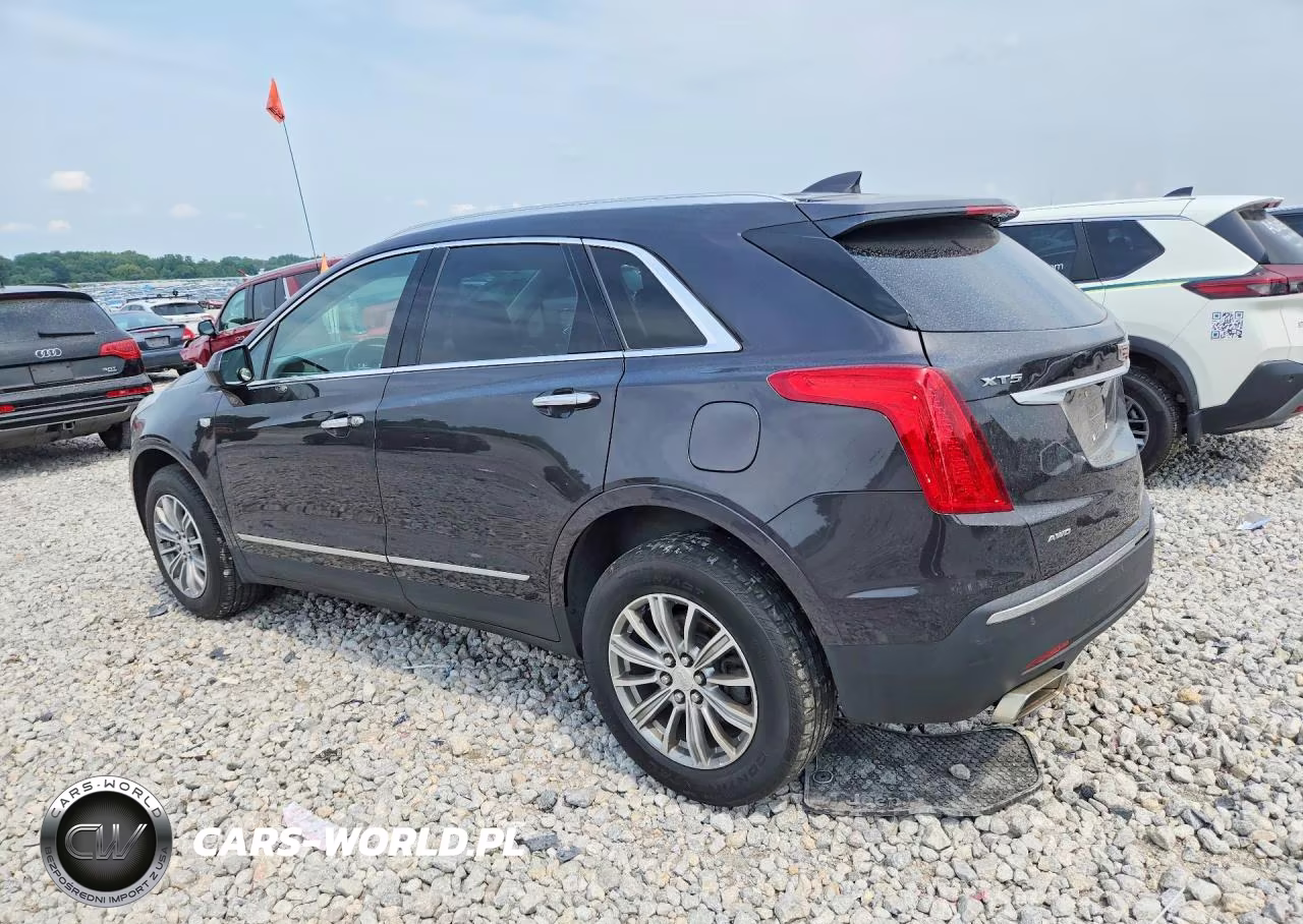2017 Cadillac Xt5 Luxury VIN:1GYKNDRS1HZ104746 - 2