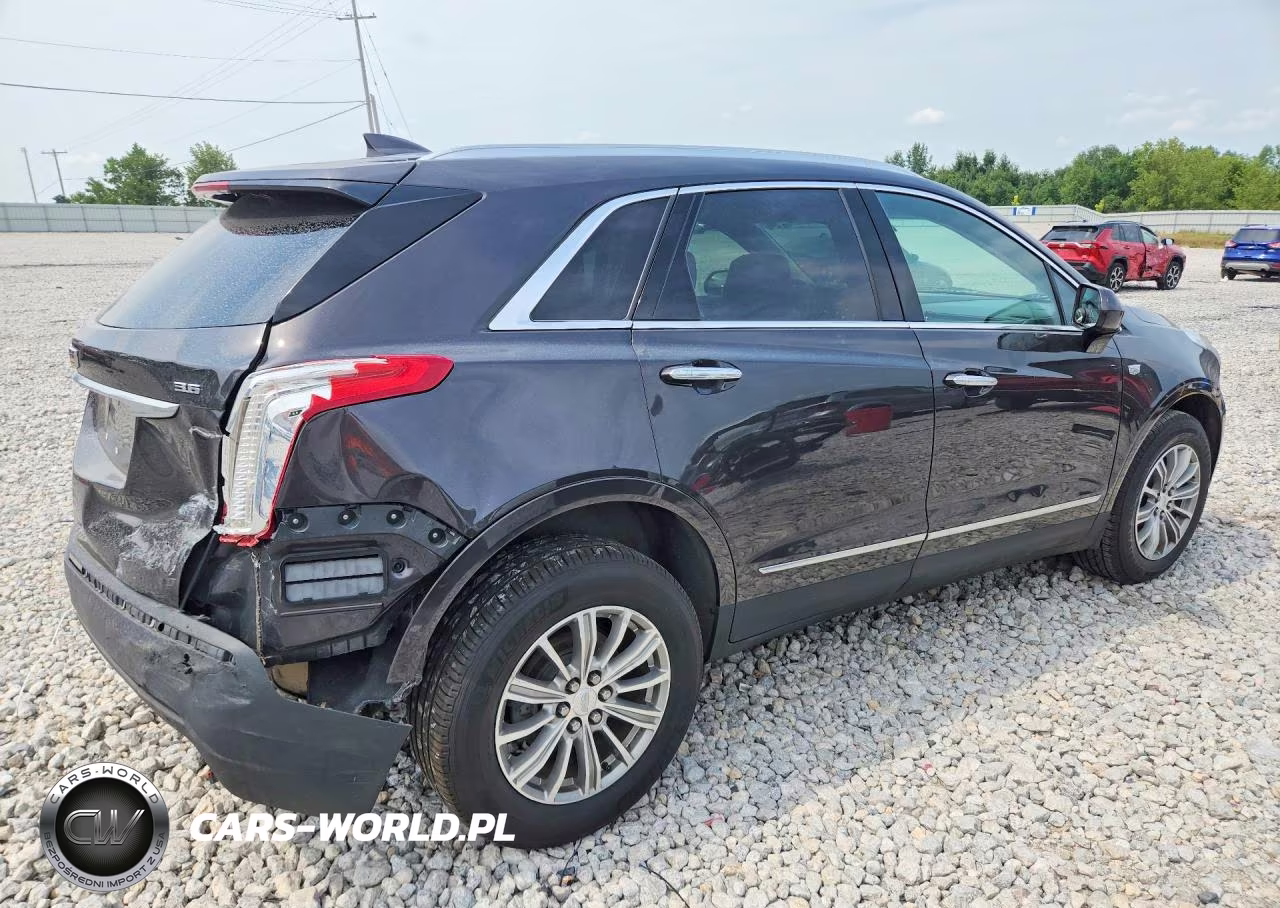2017 Cadillac Xt5 Luxury VIN:1GYKNDRS1HZ104746 - 3