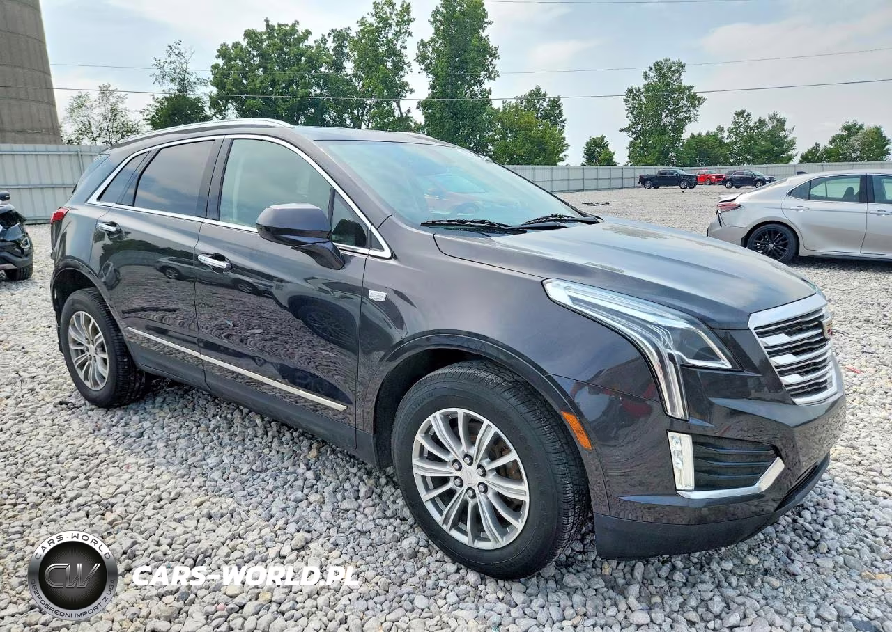 2017 Cadillac Xt5 Luxury VIN:1GYKNDRS1HZ104746 - 4