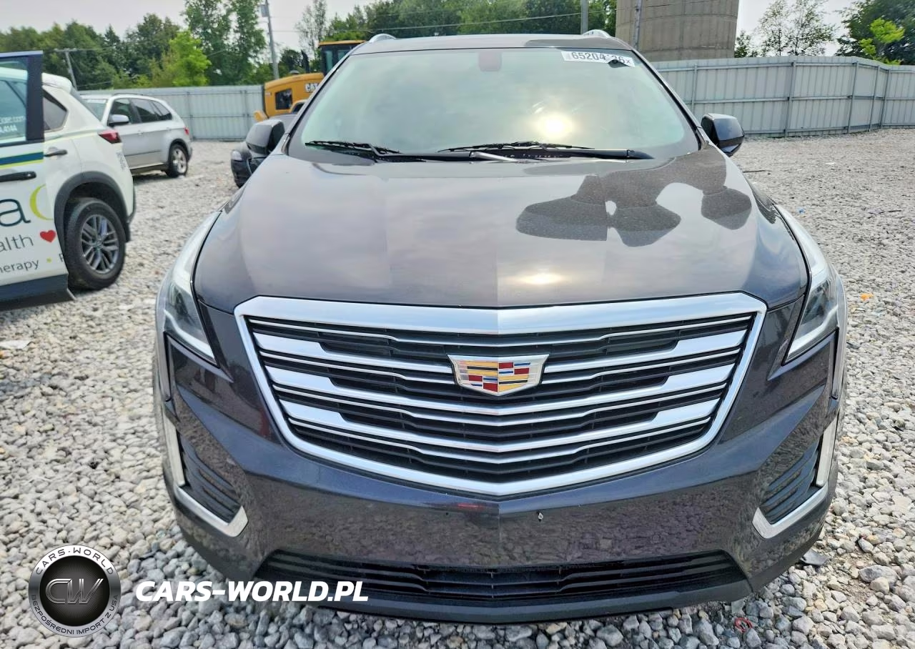 2017 Cadillac Xt5 Luxury VIN:1GYKNDRS1HZ104746 - 5