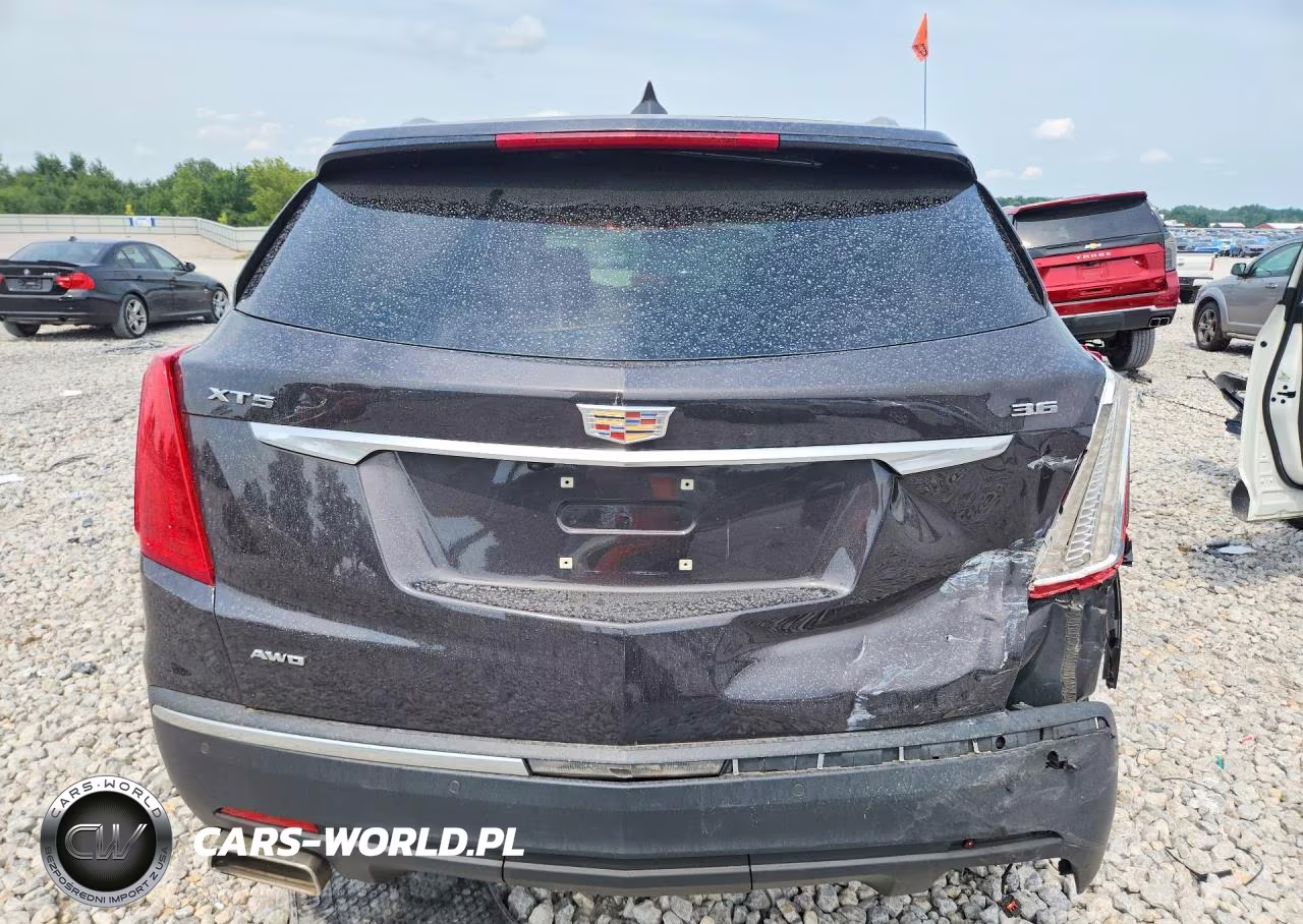 2017 Cadillac Xt5 Luxury VIN:1GYKNDRS1HZ104746 - 6