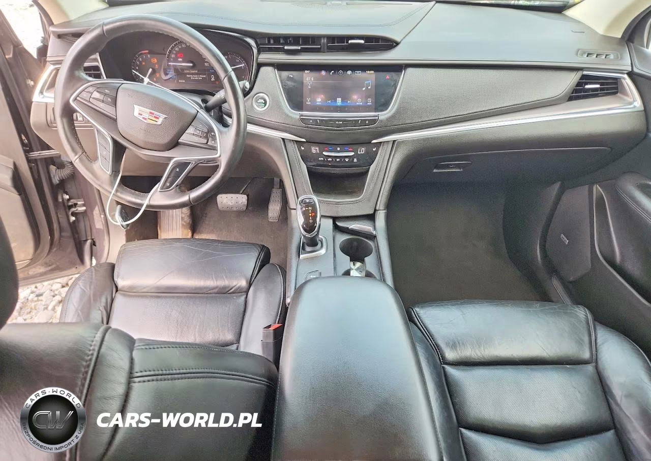 2017 Cadillac Xt5 Luxury VIN:1GYKNDRS1HZ104746 - 8