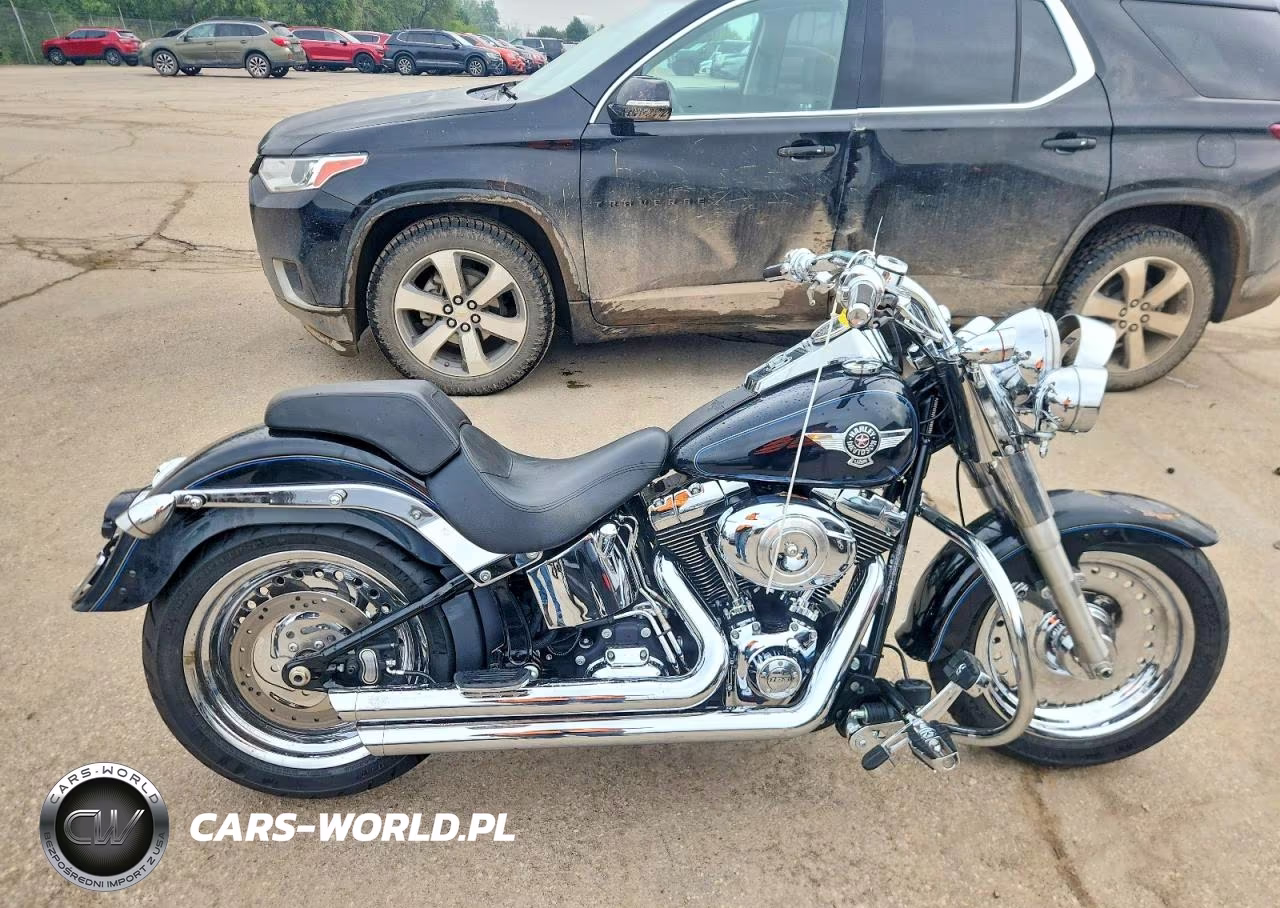 2013 Harley-Davidson Flstf Fatboy – zdjęcie 1 z 9