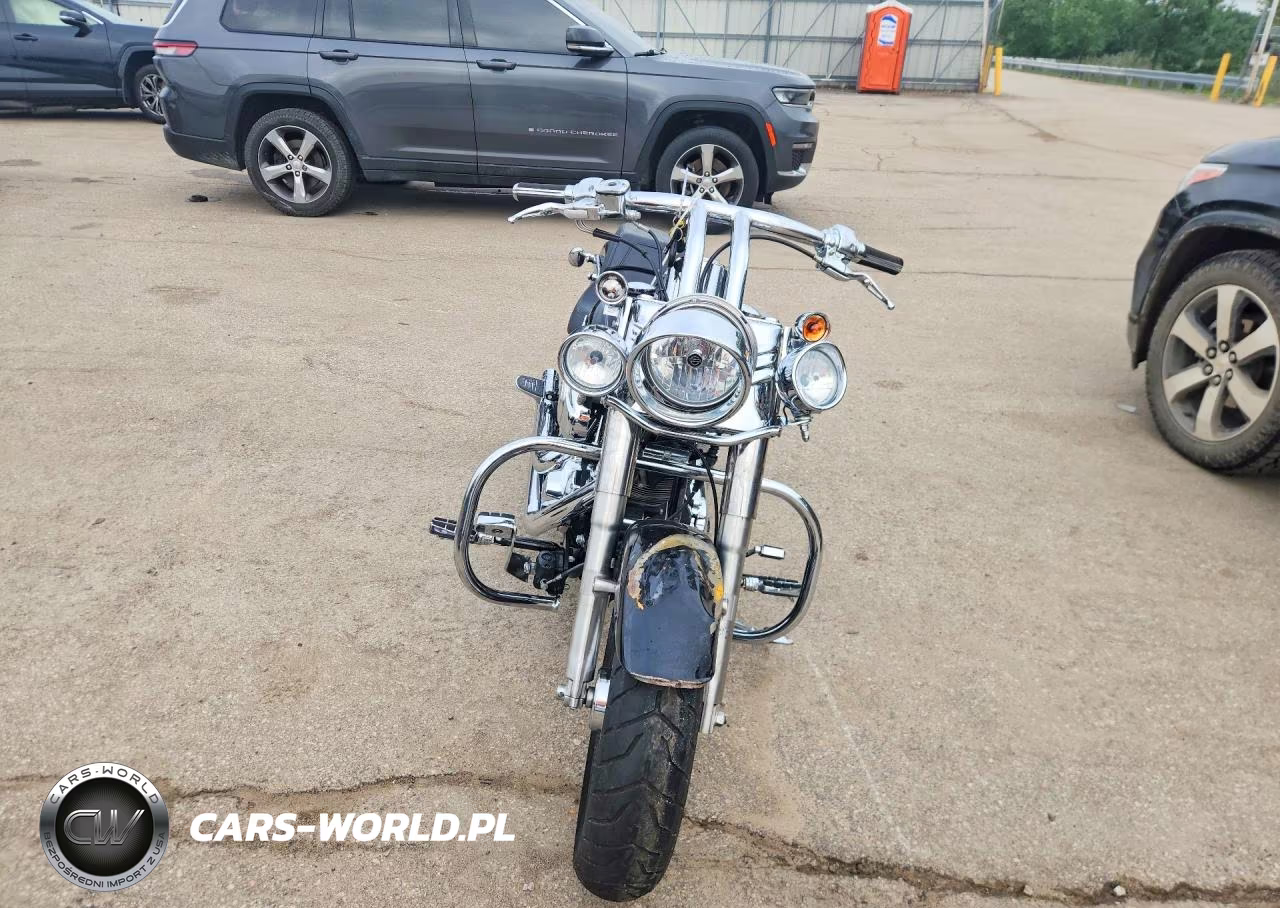 2013 Harley-Davidson Flstf Fatboy VIN:1HD1BXV19DB032205 - 2