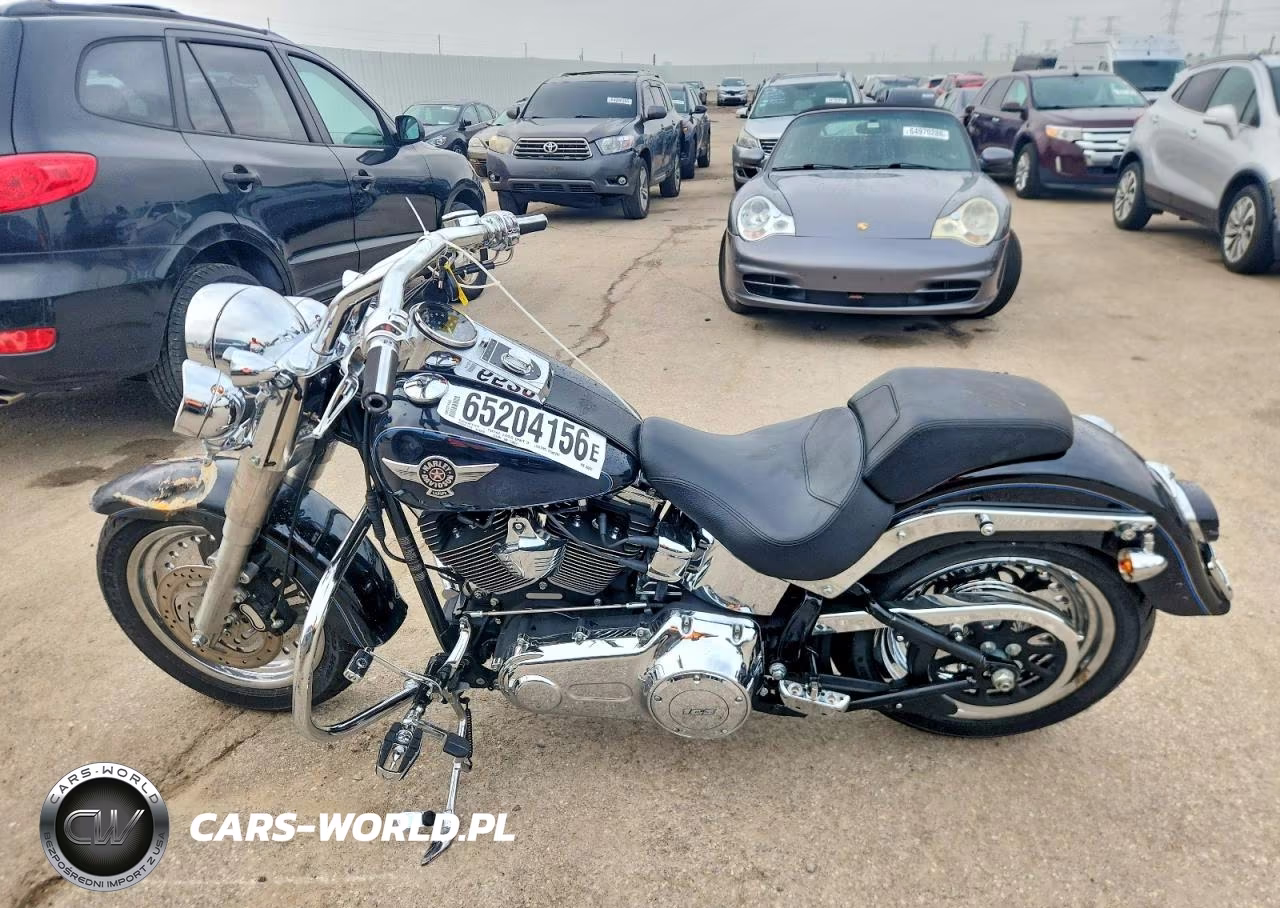 2013 Harley-Davidson Flstf Fatboy VIN:1HD1BXV19DB032205 - 3