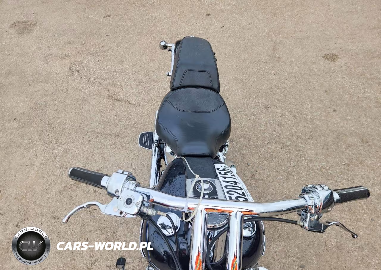 2013 Harley-Davidson Flstf Fatboy VIN:1HD1BXV19DB032205 - 5