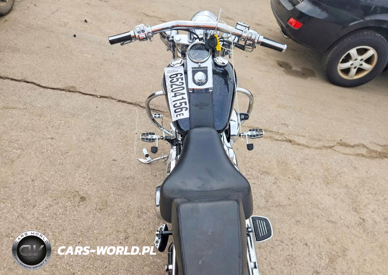 2013 Harley-Davidson Flstf Fatboy VIN:1HD1BXV19DB032205 - 6