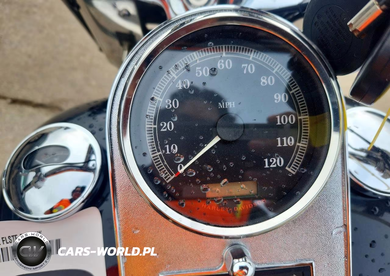 2013 Harley-Davidson Flstf Fatboy VIN:1HD1BXV19DB032205 - 7