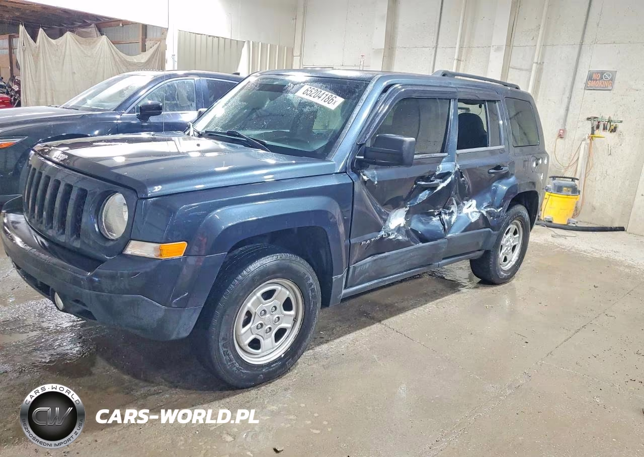2015 Jeep Patriot Sport – zdjęcie 1 z 13