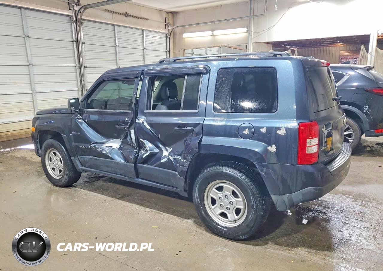 2015 Jeep Patriot Sport VIN:1C4NJRBB3FD246127 - 2