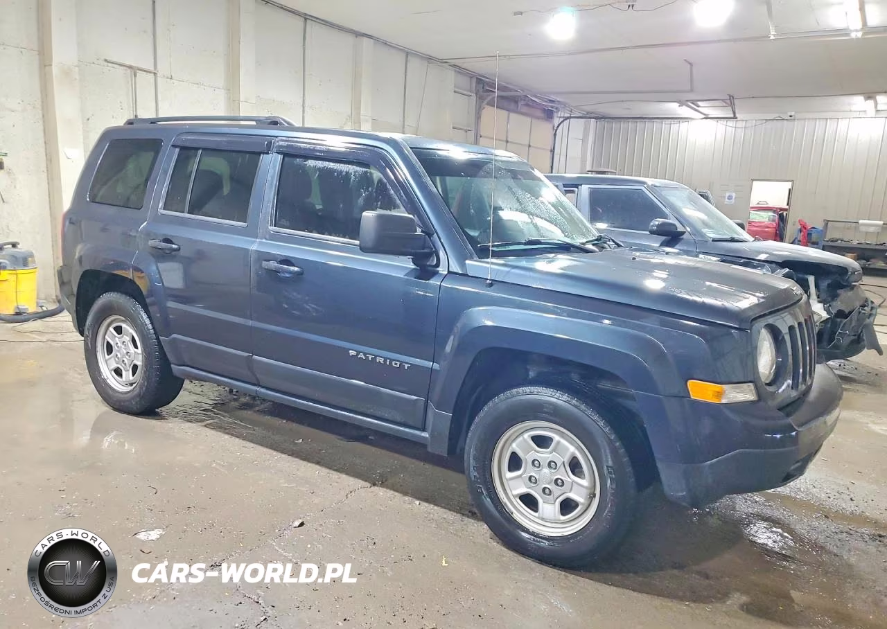 2015 Jeep Patriot Sport VIN:1C4NJRBB3FD246127 - 4