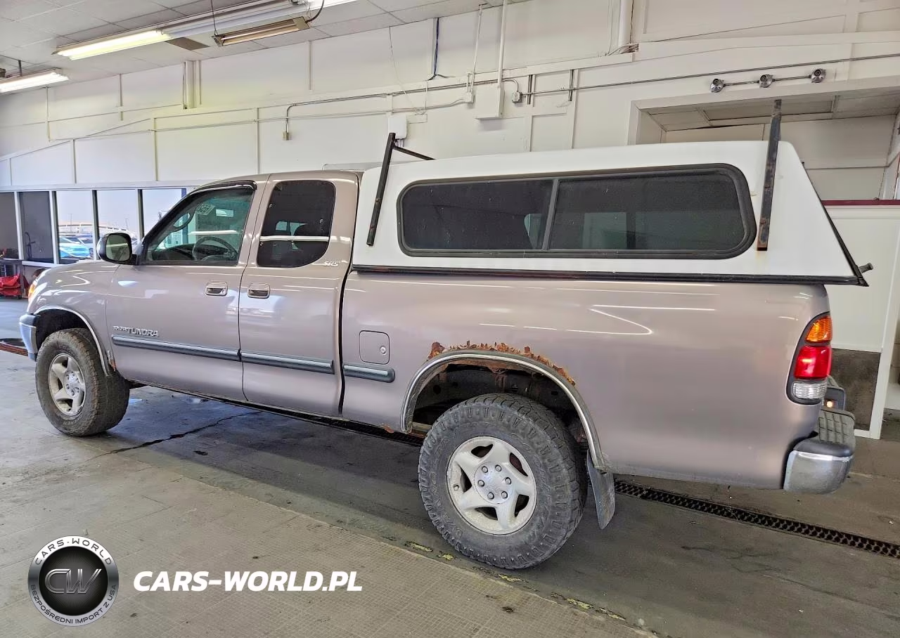 2000 Toyota Tundra Sr5 VIN:5TBBT4410YS116648 - 2