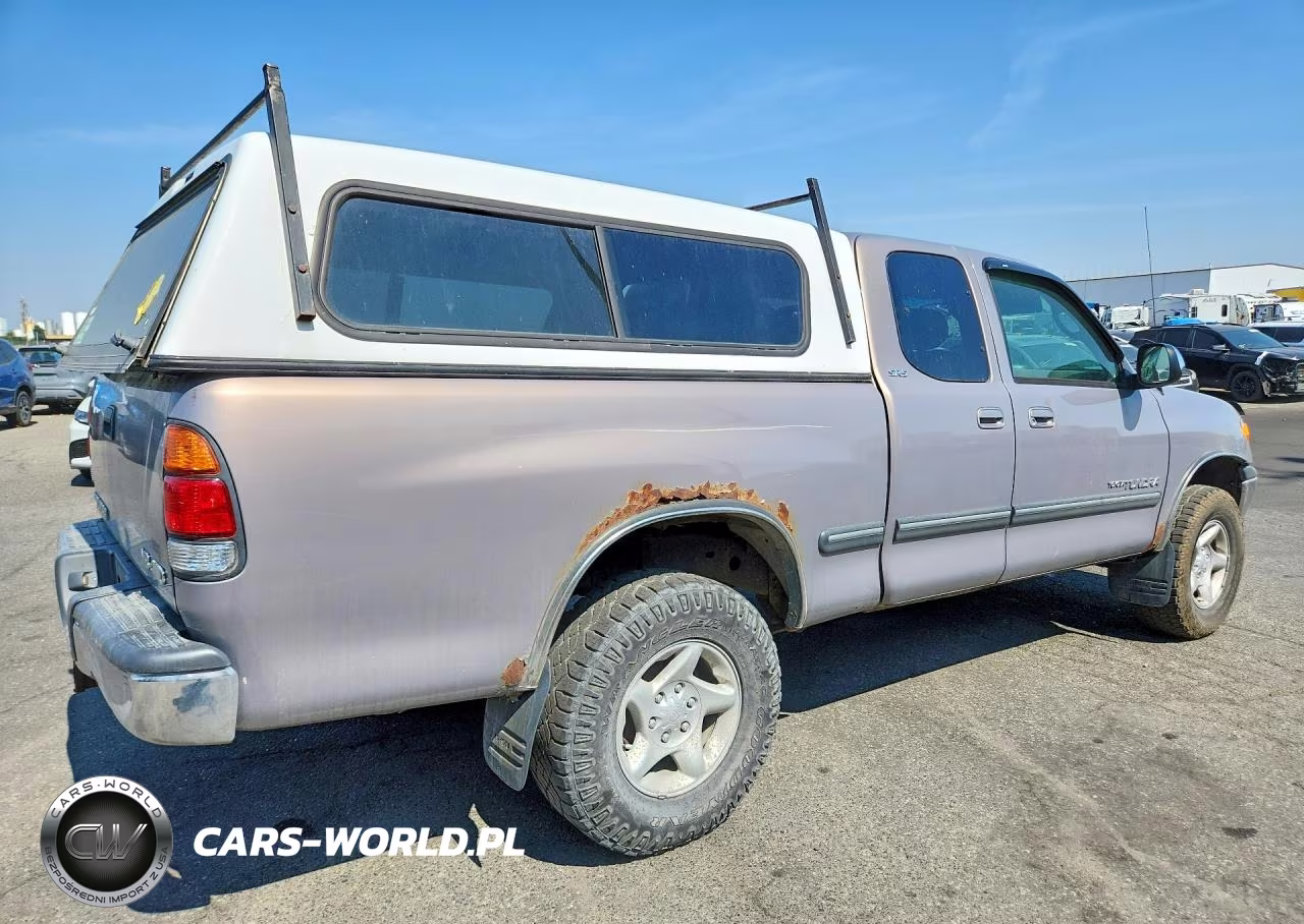 2000 Toyota Tundra Sr5 VIN:5TBBT4410YS116648 - 3