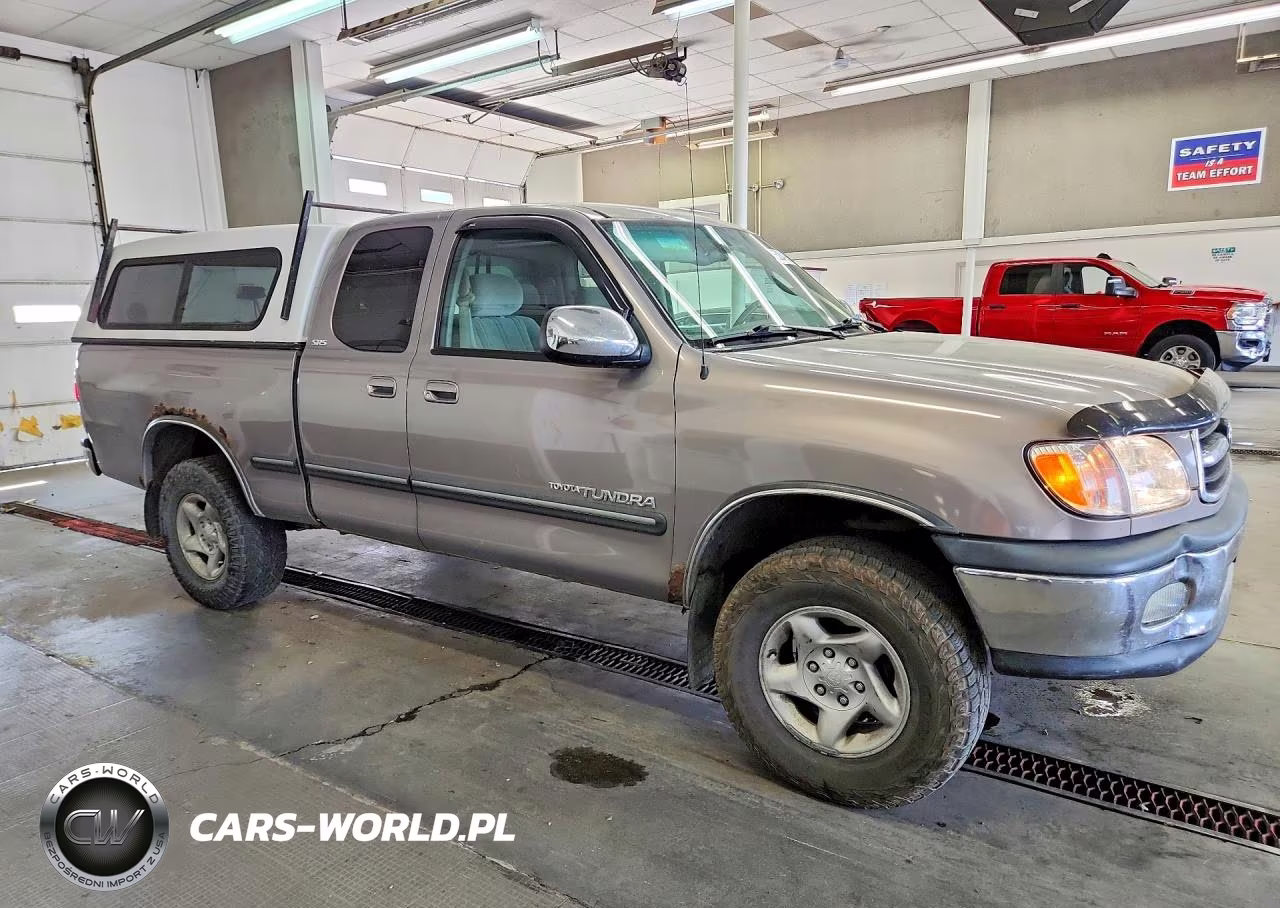 2000 Toyota Tundra Sr5 VIN:5TBBT4410YS116648 - 4
