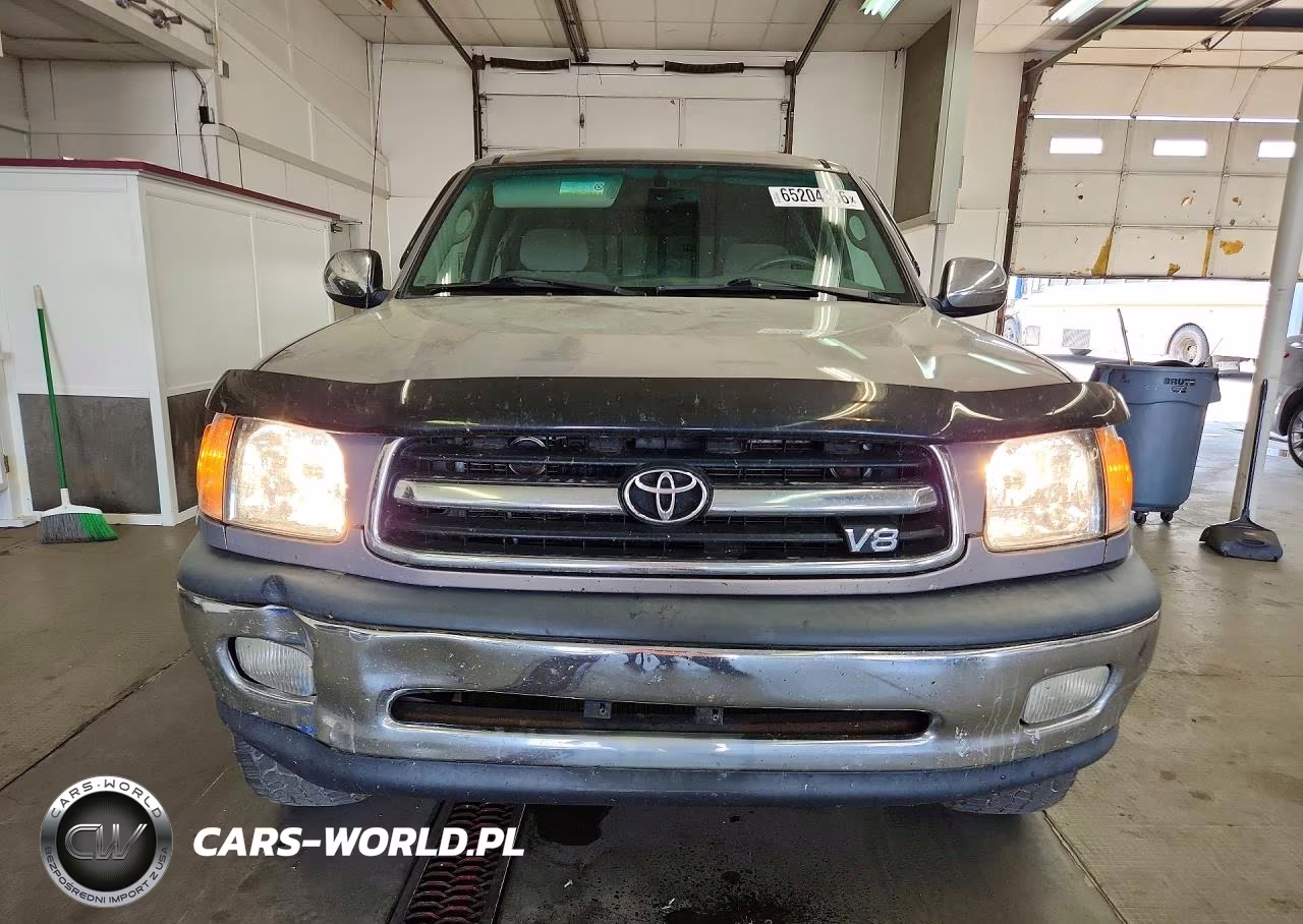 2000 Toyota Tundra Sr5 VIN:5TBBT4410YS116648 - 5