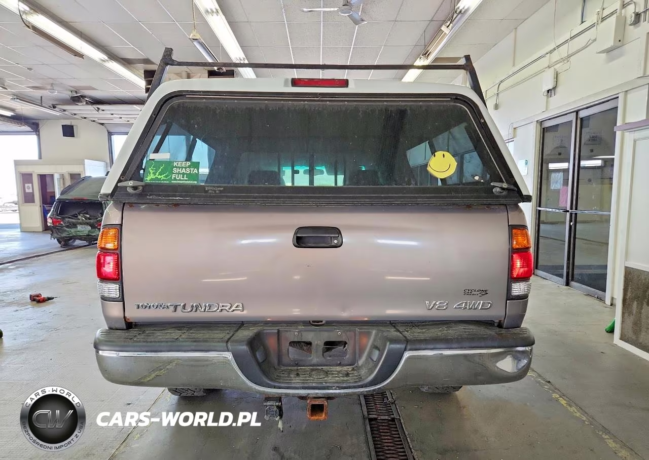 2000 Toyota Tundra Sr5 VIN:5TBBT4410YS116648 - 6