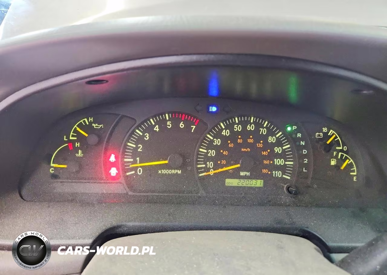 2000 Toyota Tundra Sr5 VIN:5TBBT4410YS116648 - 9