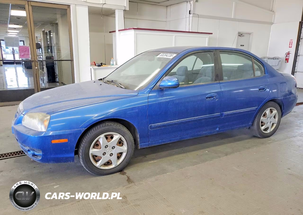 2006 Hyundai Elantra Gls
