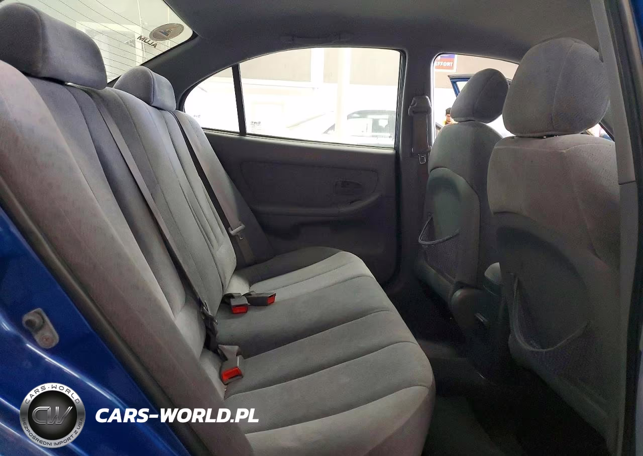 2006 Hyundai Elantra Gls VIN:KMHDN46D06U200801 - 10
