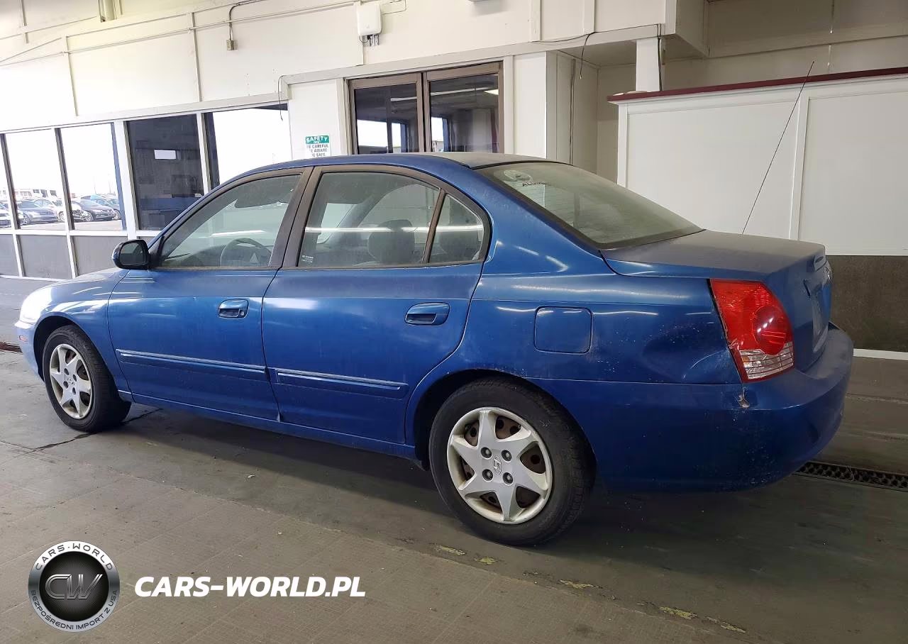 2006 Hyundai Elantra Gls VIN:KMHDN46D06U200801 - 2