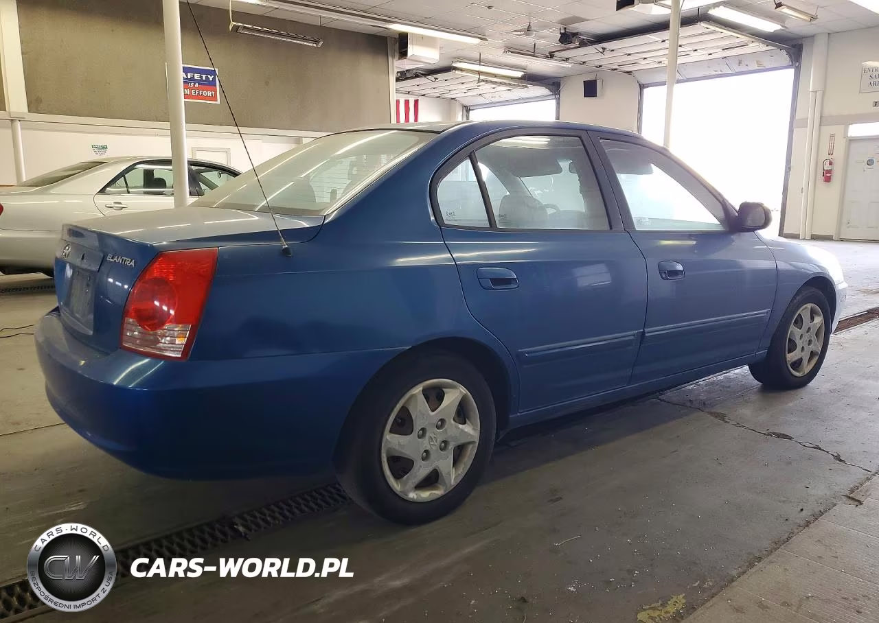 2006 Hyundai Elantra Gls VIN:KMHDN46D06U200801 - 3