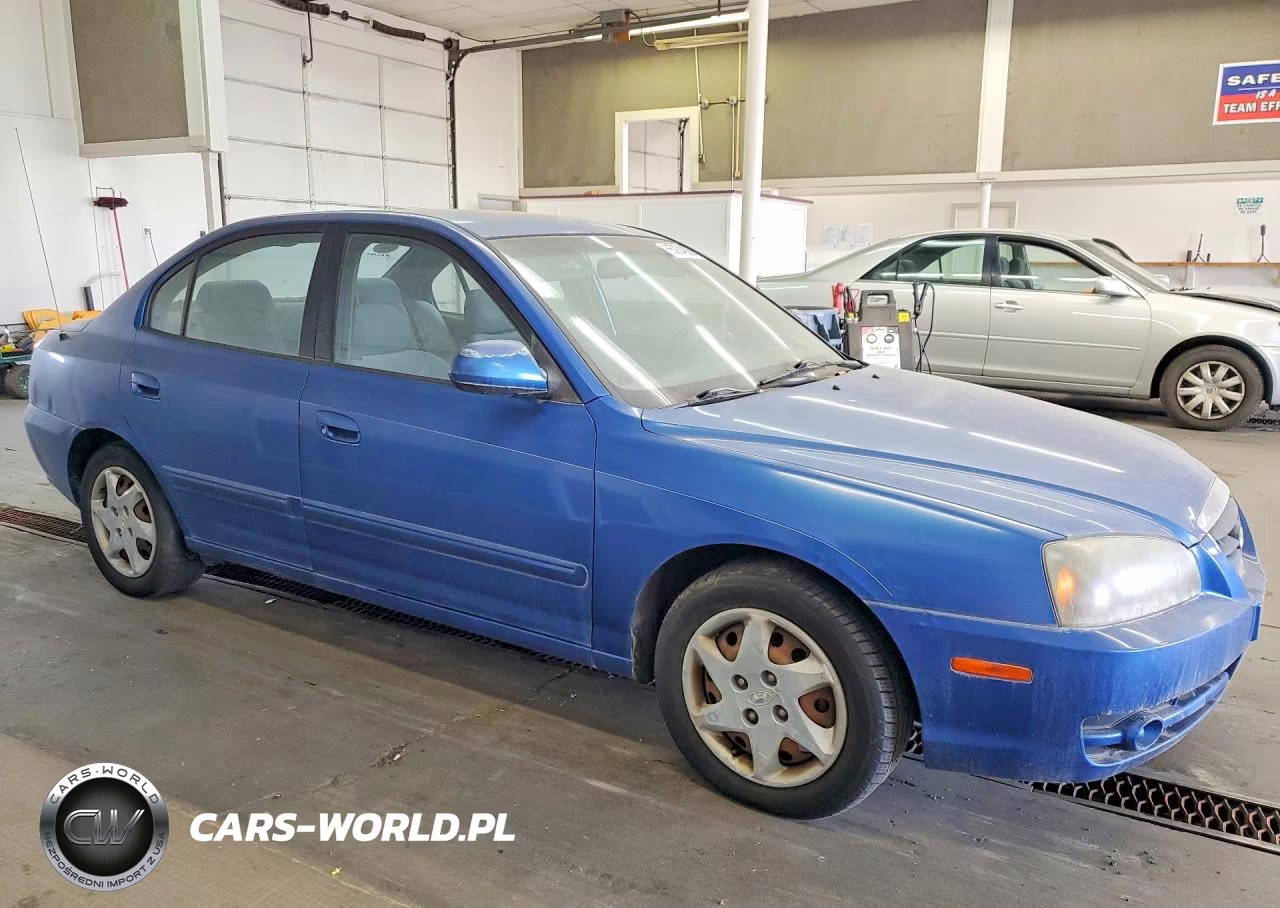 2006 Hyundai Elantra Gls VIN:KMHDN46D06U200801 - 4
