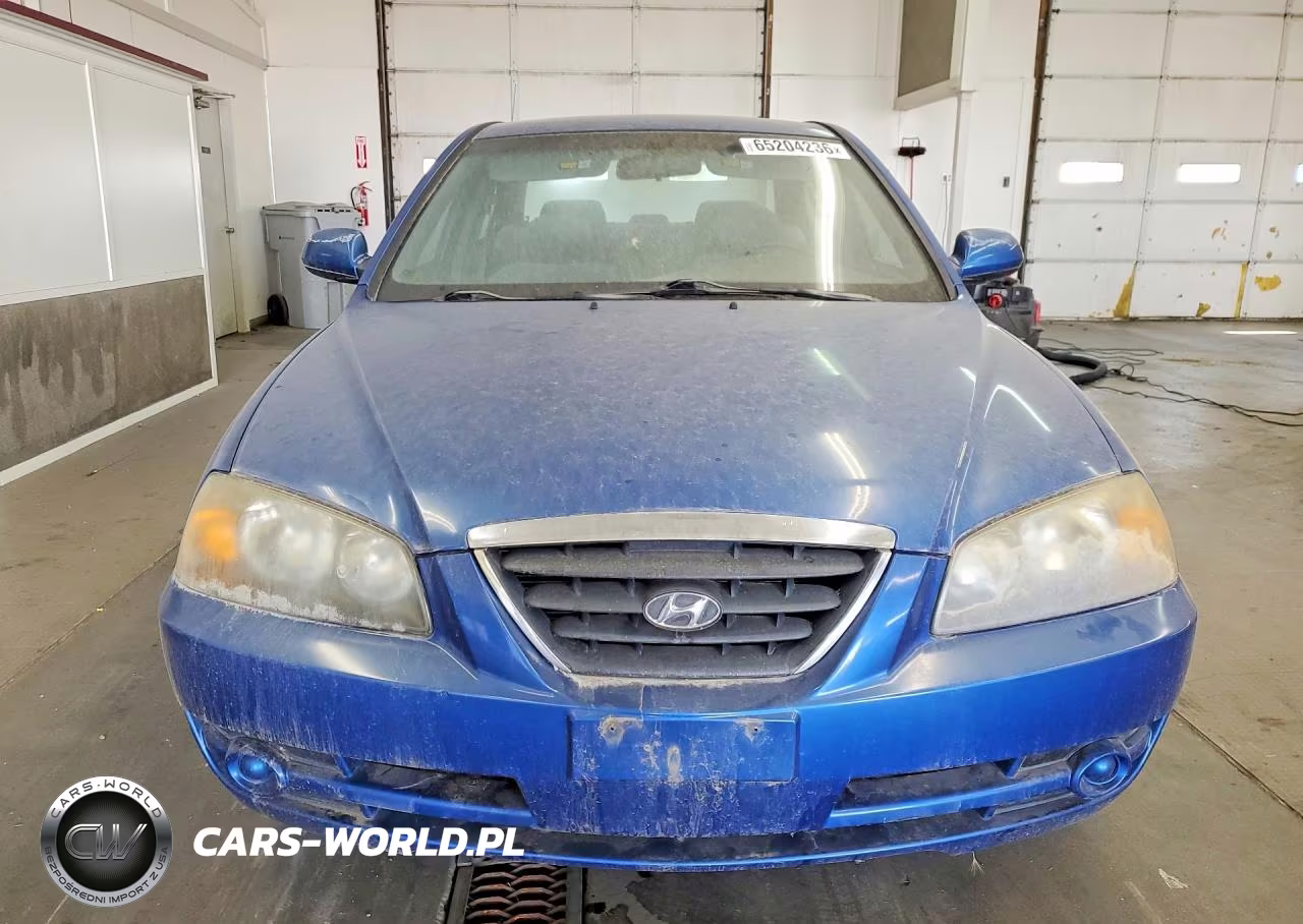 2006 Hyundai Elantra Gls VIN:KMHDN46D06U200801 - 5
