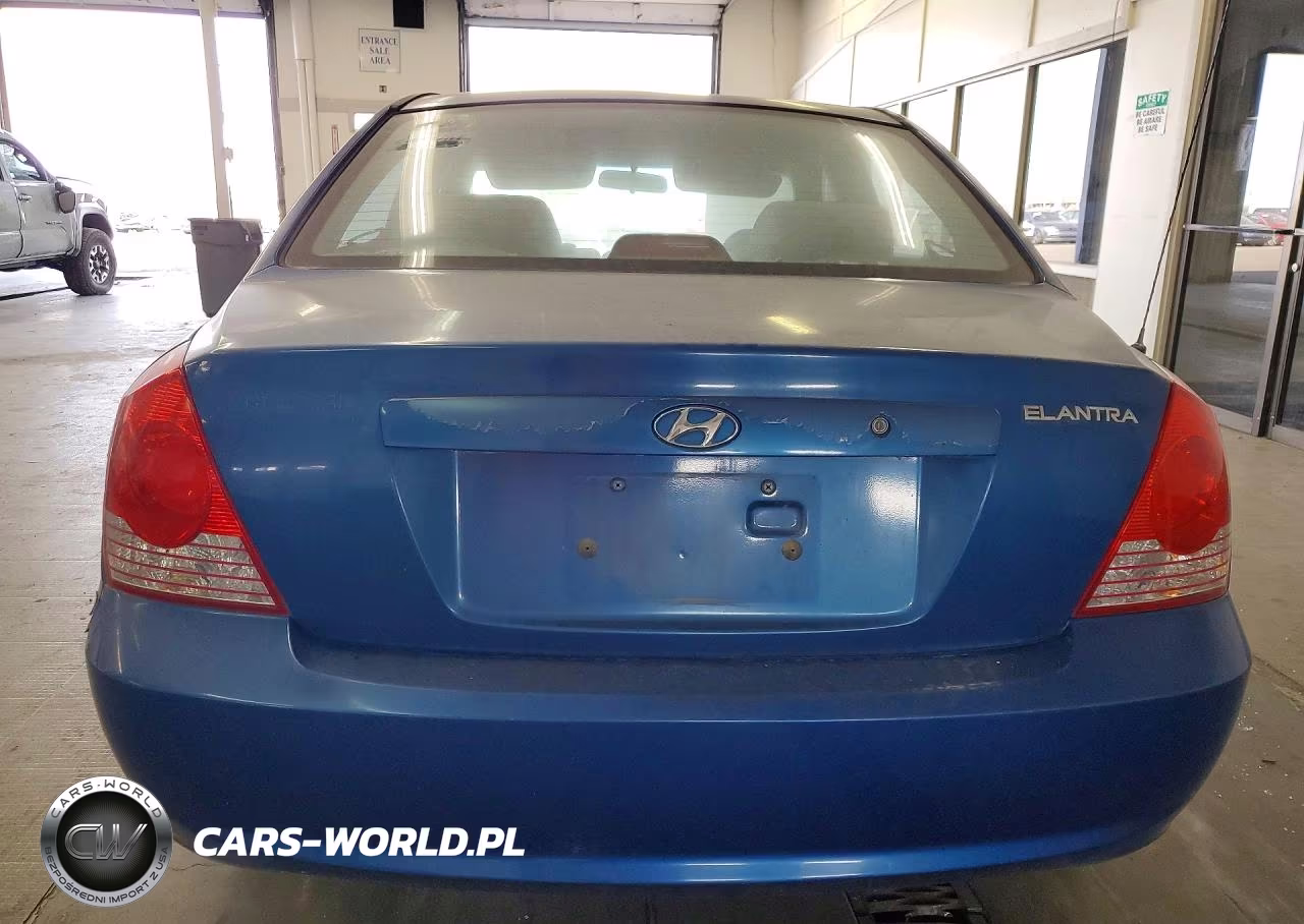 2006 Hyundai Elantra Gls VIN:KMHDN46D06U200801 - 6