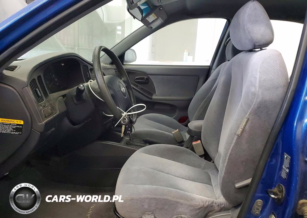 2006 Hyundai Elantra Gls VIN:KMHDN46D06U200801 - 7