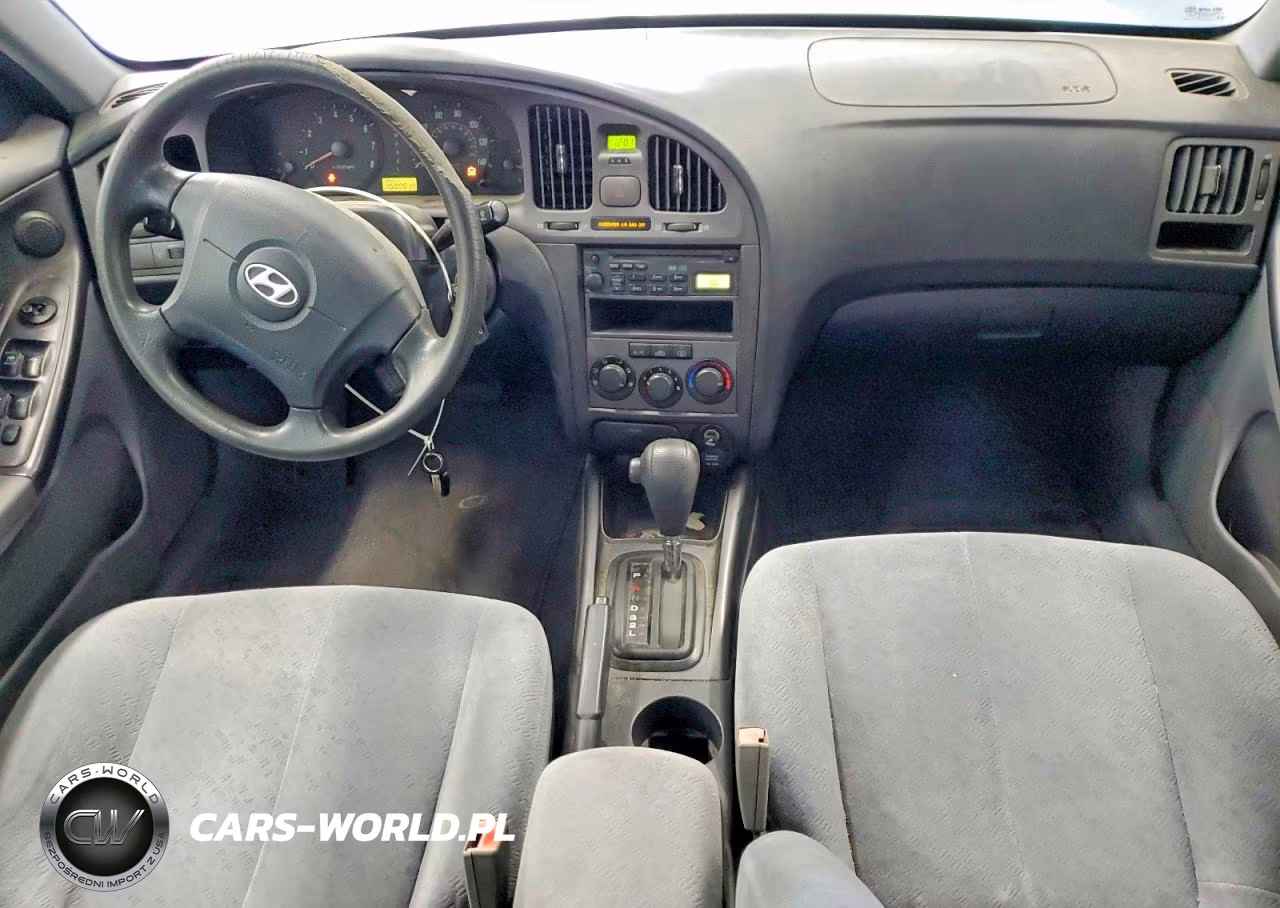 2006 Hyundai Elantra Gls VIN:KMHDN46D06U200801 - 8