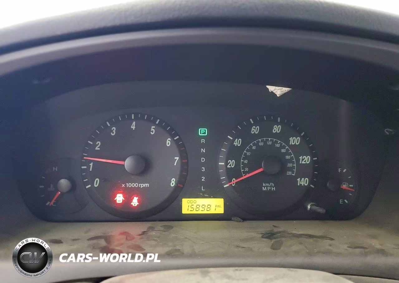 2006 Hyundai Elantra Gls VIN:KMHDN46D06U200801 - 9