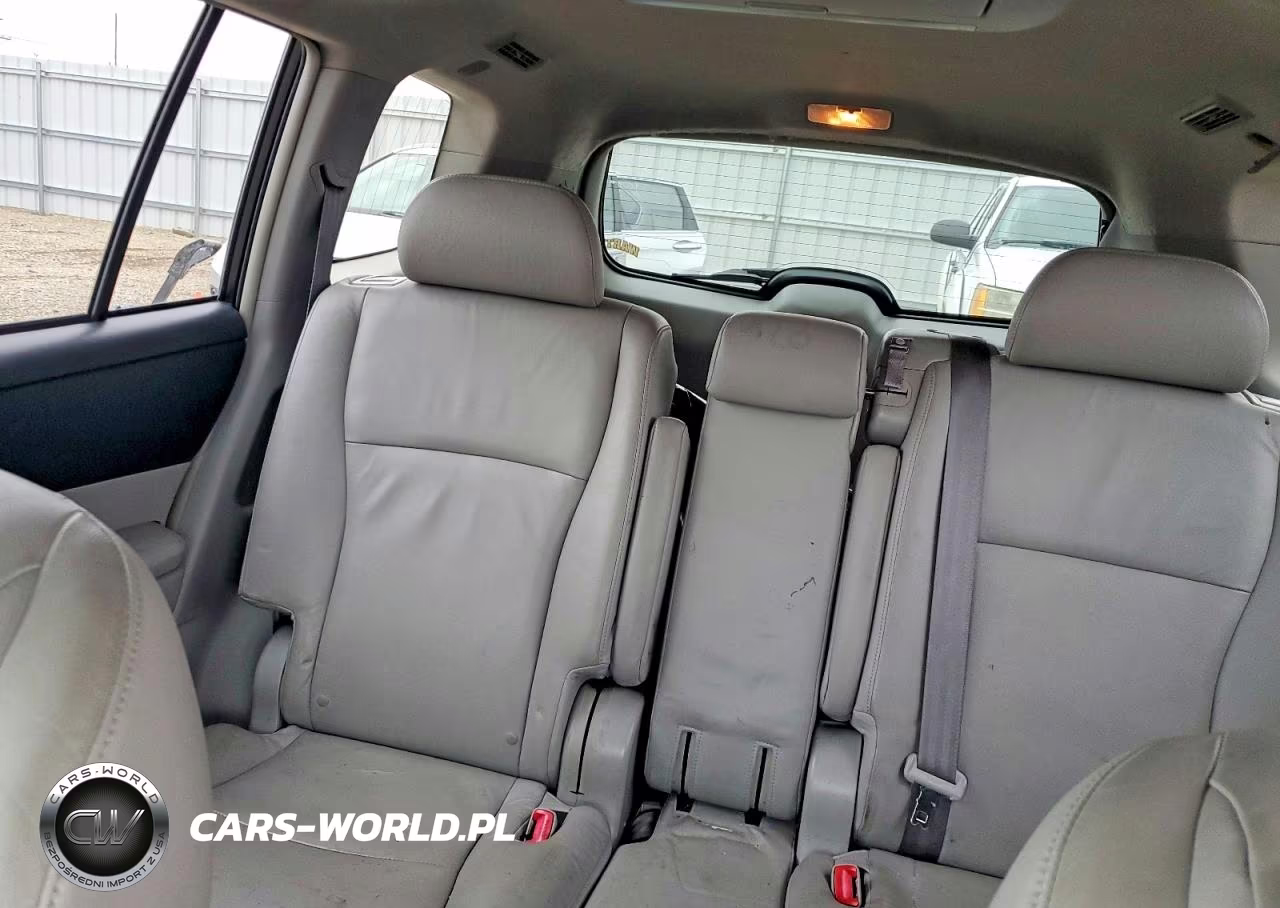 2008 Toyota Highlander Limited VIN:JTEES42A282001966 - 10