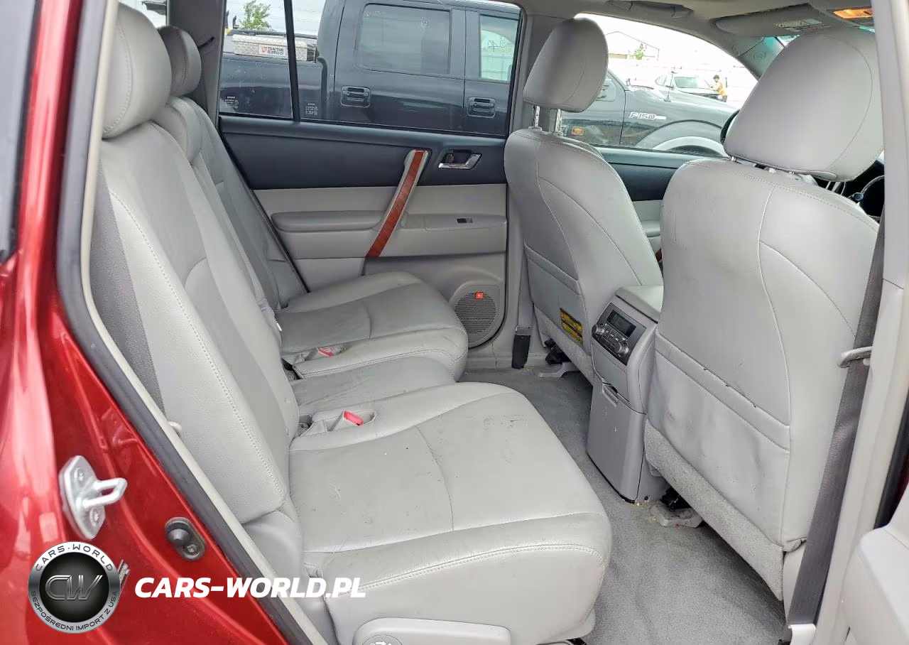 2008 Toyota Highlander Limited VIN:JTEES42A282001966 - 11