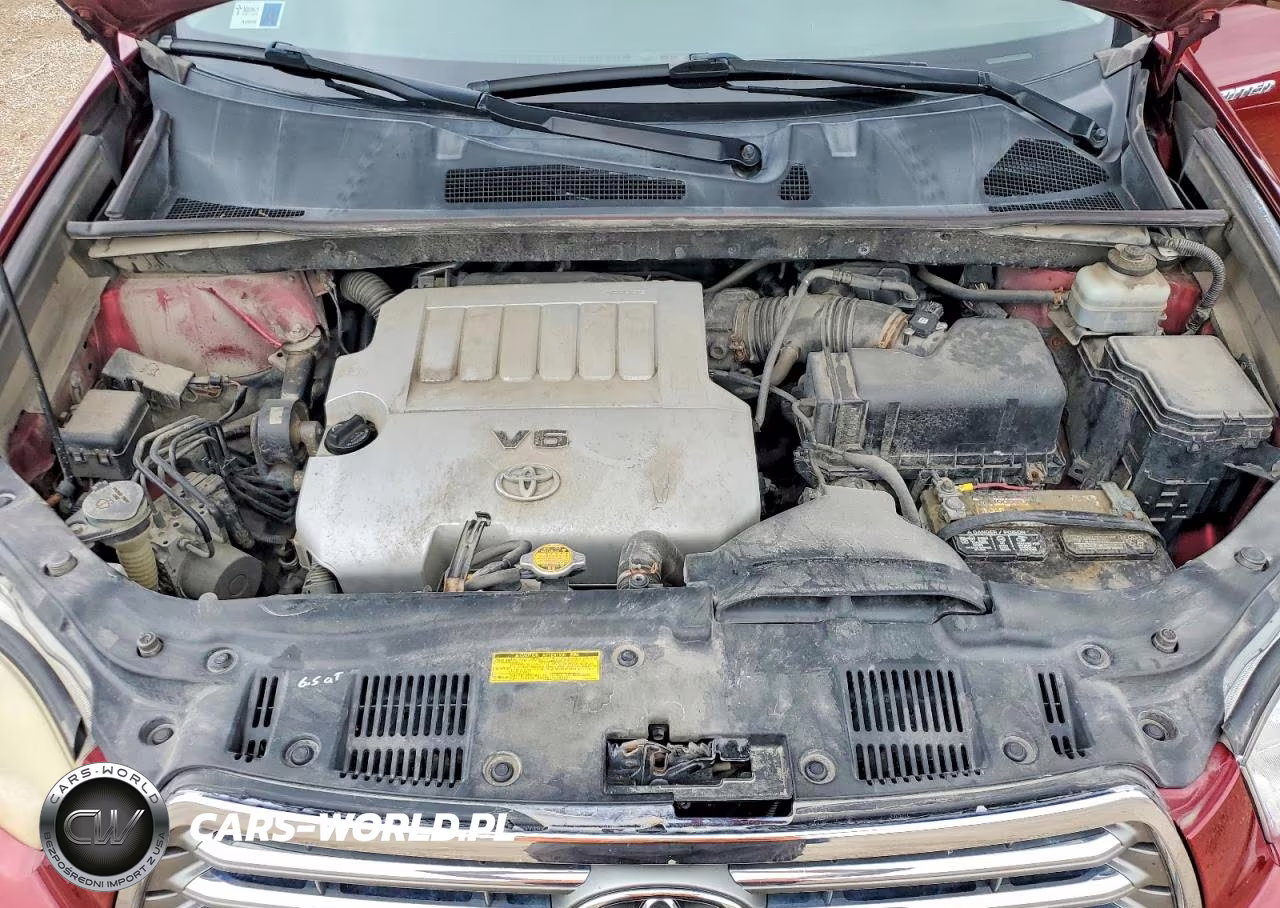 2008 Toyota Highlander Limited VIN:JTEES42A282001966 - 12